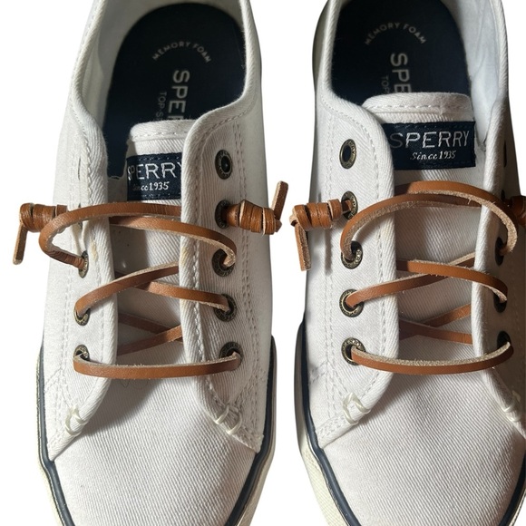 Sperry White Sneakers Slip-On sneakers - Picture 3 of 5